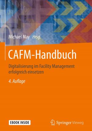 Cover of the book CAFM-Handbuch by Ulrich Weigel, Marco Rücker