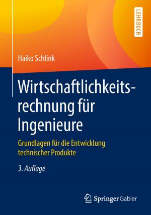 Cover of the book Wirtschaftlichkeitsrechnung für Ingenieure by Ralf Schmid-Gundram
