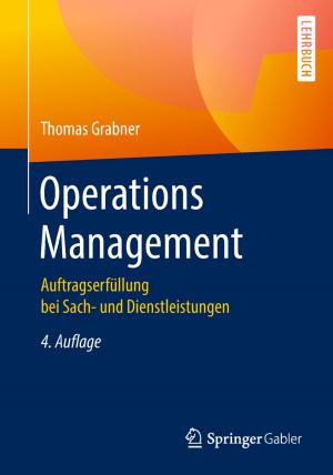 Cover of the book Operations Management by Hans-Henning Schmidt, Roland F. Buchmaier, Carola Vogt-Breyer