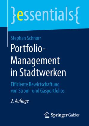 Cover of the book Portfolio-Management in Stadtwerken by Reiner Clement, Franz W. Peren