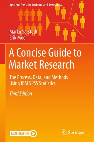Cover of the book A Concise Guide to Market Research by Ruth Mamerow