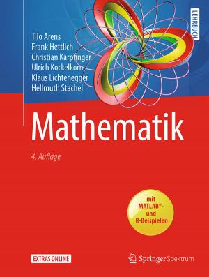 Cover of the book Mathematik by Maria Kordjamshidi