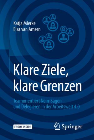 Cover of the book Klare Ziele, klare Grenzen by 