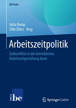 Cover of the book Arbeitszeitpolitik by Stephane Crepey