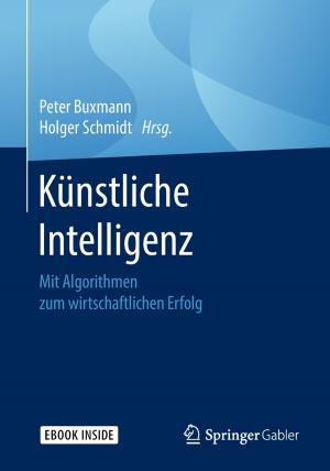 Cover of the book Künstliche Intelligenz by Liam Barrington-Bush