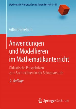 Book cover of Anwendungen und Modellieren im Mathematikunterricht