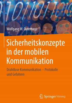 Book cover of Sicherheitskonzepte in der mobilen Kommunikation