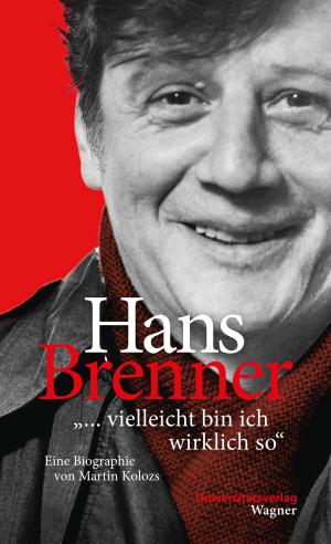 Cover of Hans Brenner. "vielleicht bin ich wirklich so"