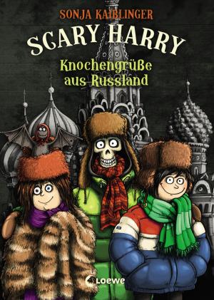 Cover of the book Scary Harry 7 - Knochengrüße aus Russland by Janet Clark