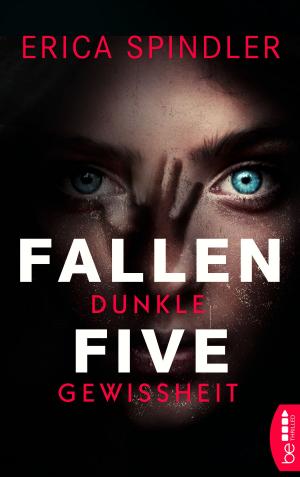 Book cover of Fallen Five - Dunkle Gewissheit