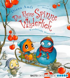 Book cover of Die kleine Spinne Widerlich - Wundervolle Winterzeit