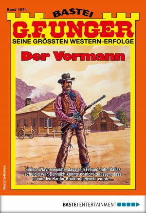 Cover of the book G. F. Unger 1974 - Western by C. W. Bach