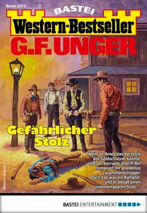 Book cover of G. F. Unger Western-Bestseller 2375 - Western