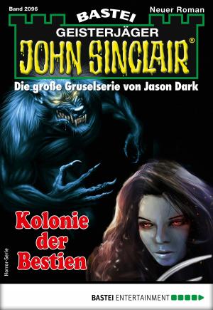 Book cover of John Sinclair 2096 - Horror-Serie
