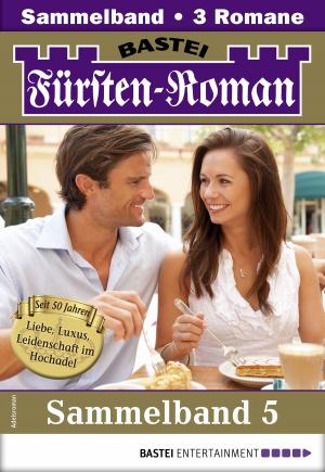 Cover of the book Fürsten-Roman Sammelband 5 - Adelsroman by Christian Schwarz