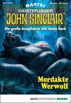 Book cover of John Sinclair 2098 - Horror-Serie