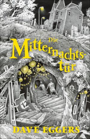 Cover of the book Die Mitternachtstür by Sarah Mlynowski, Lauren Myracle, Emily Jenkins