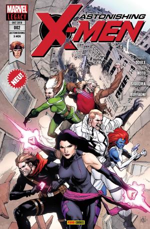 Cover of Astonishing X-Men 2 - Ein Mann Namens X