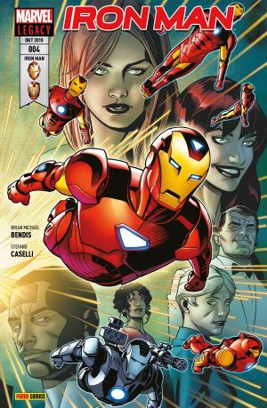 Cover of the book Iron Man 4 - Das Ende einer Odyssee by Brian Bendis