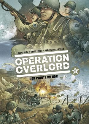 bigCover of the book Operation Overlord, Band 5 - Der Pointe Du Hoc by 