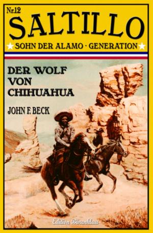 Cover of the book SALTILLO #12: Der Wolf von Chihuahua by Jasper P. Morgan