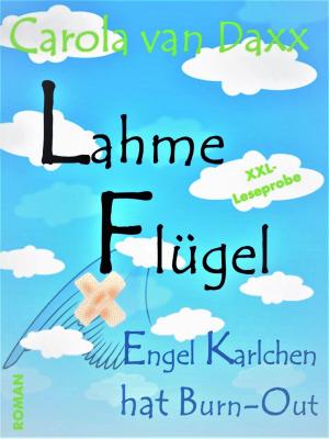 Book cover of Lahme Flügel