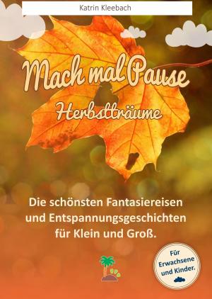 Book cover of Mach mal Pause - Herbstträume