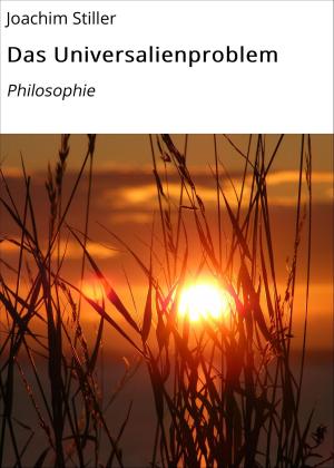 Cover of the book Das Universalienproblem by Joachim Koller