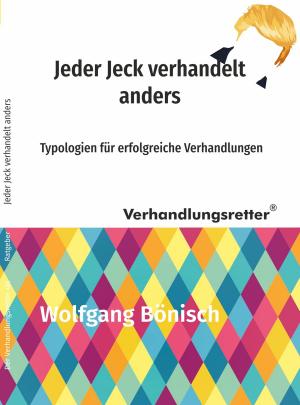 Cover of the book Jeder Jeck verhandelt anders by Katrin Kleebach und Uta Darmer