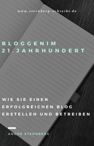 Book cover of Blog im 21. Jahrhundert