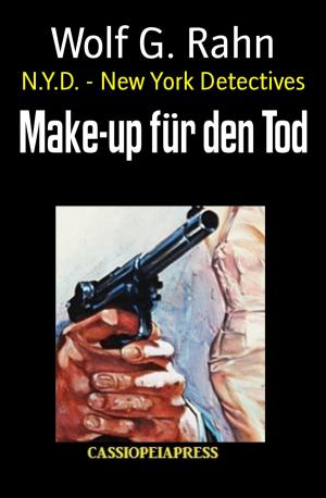 Cover of the book Make-up für den Tod by Wilfried A. Hary, Art Norman