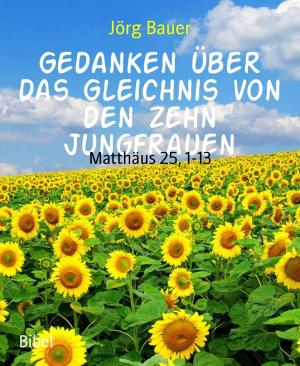 Cover of the book Gedanken über das Gleichnis von den zehn Jungfrauen by Karthik Poovanam