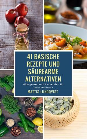 Cover of the book 41 basische Rezepte und säurearme Alternativen by Stefan Geschwie