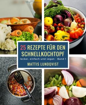 Cover of the book 25 Rezepte für den Schnellkochtopf - Teil 1 by Noah Daniels