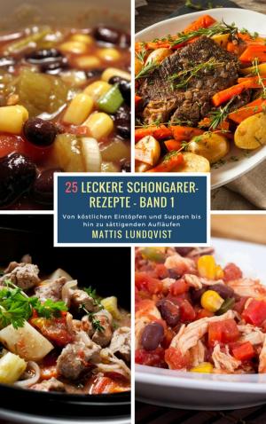 Book cover of 25 Leckere Schongarer-Rezepte - Band 1