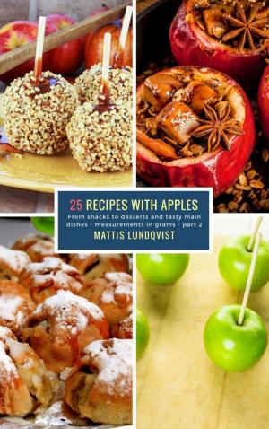 Book cover of 25 Recipes with Apples - part 2