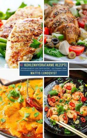 Cover of the book 47 Kohlenhydratarme Rezepte by Isabelle Vannier
