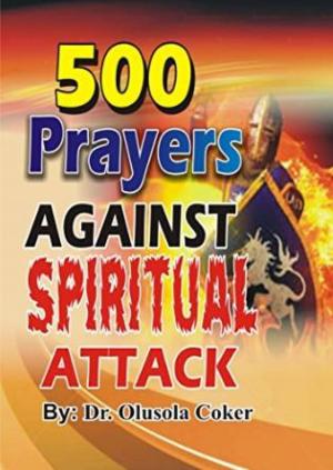 Cover of the book 500 Prayers Against Spiritual Attack by Wilfried A. Hary