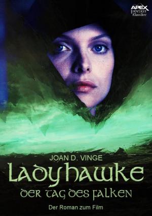 Book cover of LADYHAWKE - DER TAG DES FALKEN