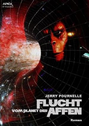 Book cover of FLUCHT VOM PLANET DER AFFEN