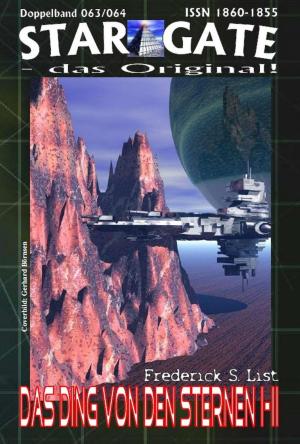 Cover of the book STAR GATE 063-064: Das Ding von den Sternen I-II by Robyn Jenkins