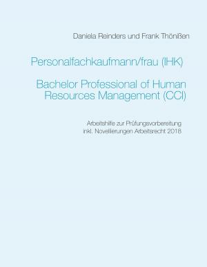 Book cover of Personalfachkaufmann/-frau (IHK)