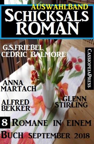 Cover of the book Auswahlband Schicksalsroman 8 Romane in einem Buch September 2018 by G. S.  Friebel