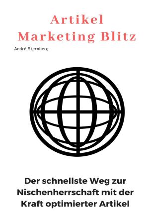 Cover of the book Artikel Marketing Blitz by Andre Sternberg