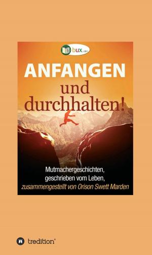 Cover of the book Anfangen und durchhalten! by Judith E. Spörl