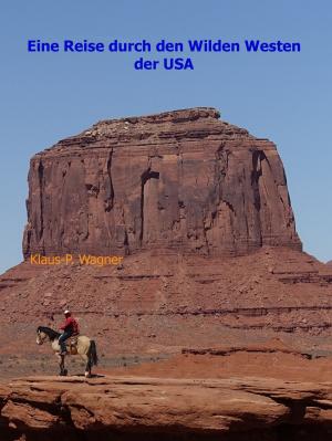 Book cover of Eine Reise durch den Wilden Westen der USA