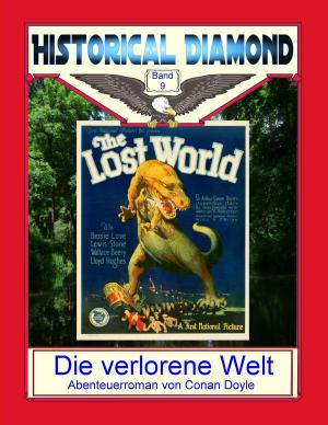 Cover of the book Die verlorene Welt by Michael Wenkart