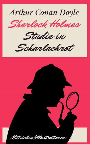 Cover of the book Sherlock Holmes - Studie in Scharlachrot by Sigrid Mayer, Wolfgang Kromoser
