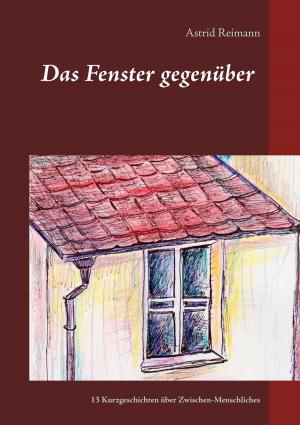 Cover of the book Das Fenster gegenüber by Hartmut Schmidt