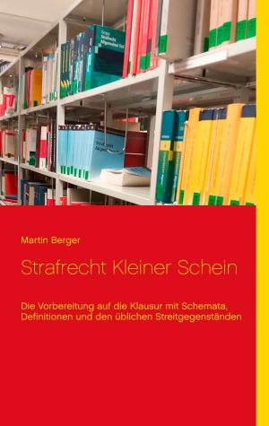 Book cover of Strafrecht Kleiner Schein